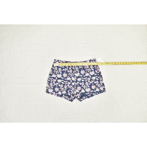 NEW GAP City Short Floral Pattern Women's Size 6 Regular W/ Tags 3 - Picture 3 of 8